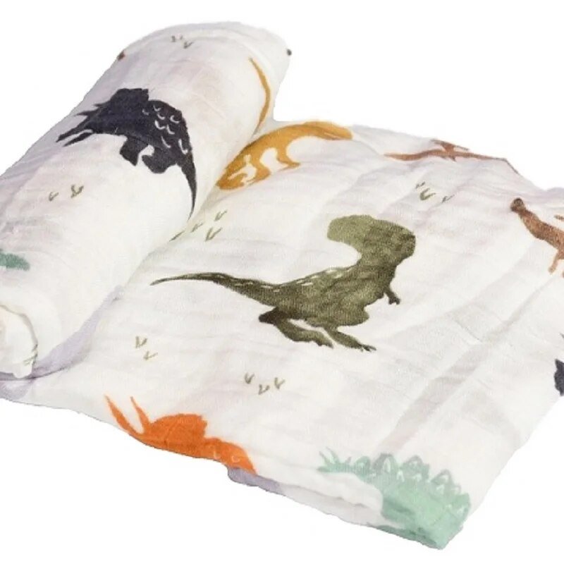 Bamboo Fiber Baby Swaddle Blanket - Koko Mee