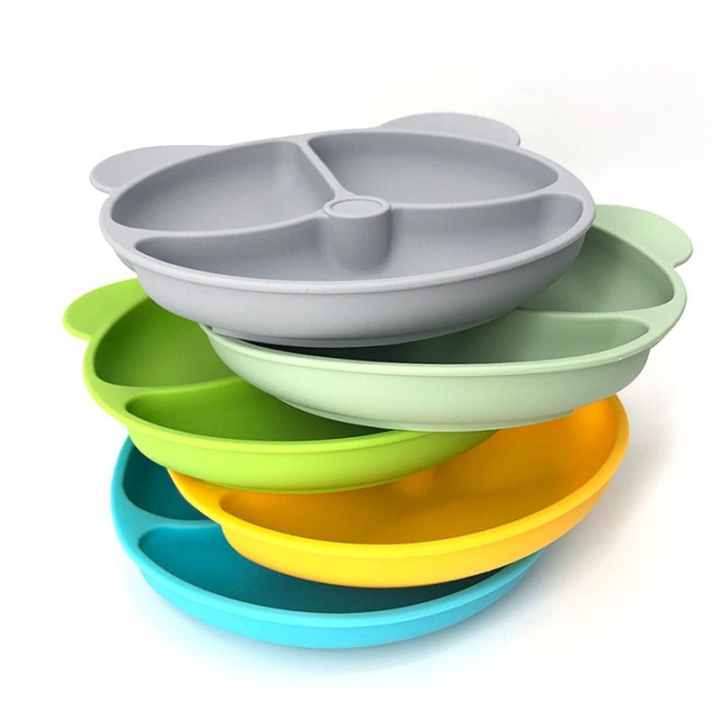 Bendable Toddler plates - Koko Mee