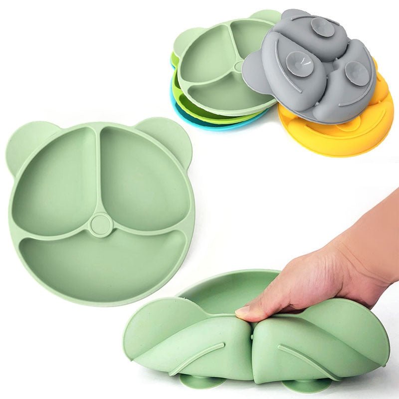 Bendable Toddler plates - Koko Mee