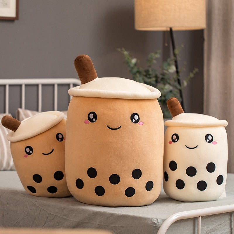 Boba Bubble Tea Plush Toy - Koko Mee