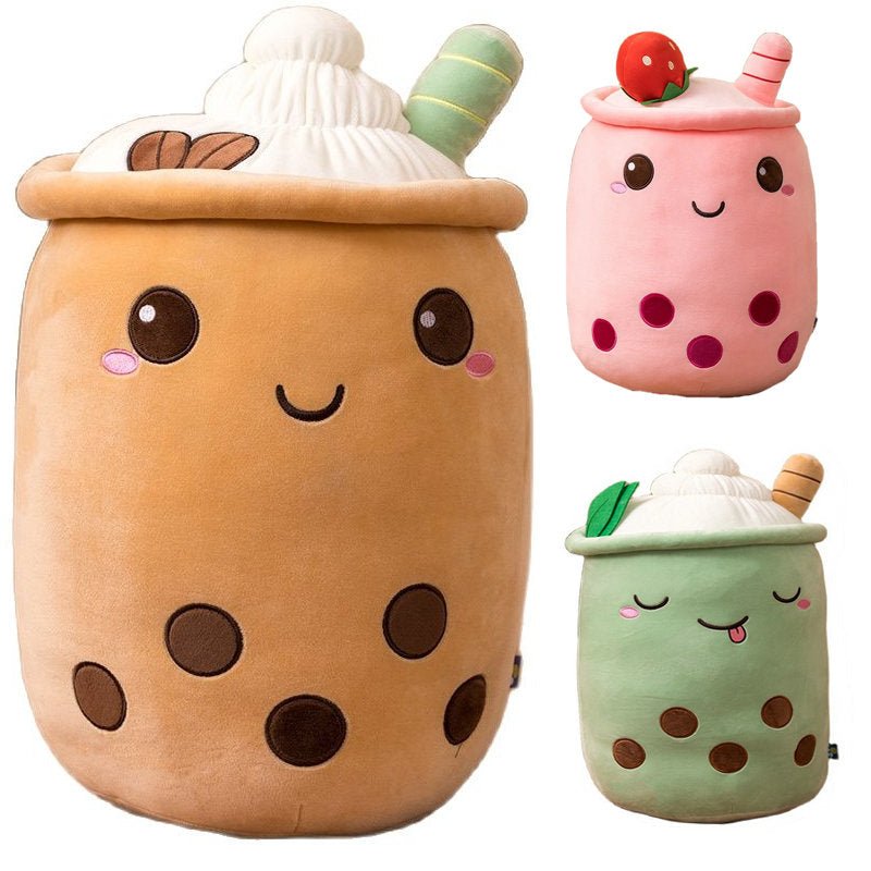 Boba Bubble Tea Plush Toy - Koko Mee