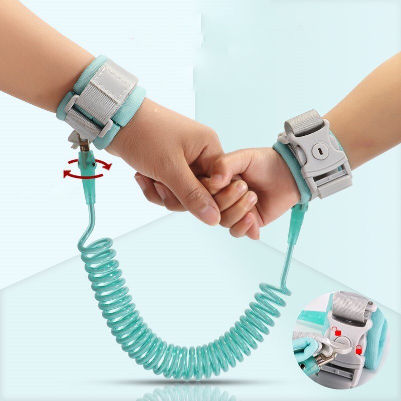 Child Safety Harness: Anti-Lost Wrist Link for Kids - Koko MeeBaby Accessories