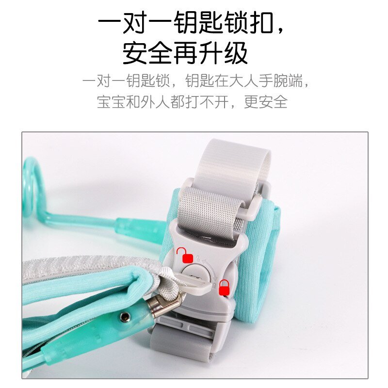 Child Safety Harness: Anti-Lost Wrist Link for Kids - Koko MeeBaby Accessories