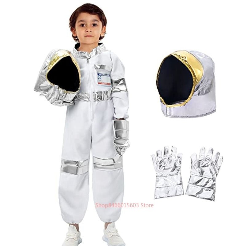 Children's Astronaut Costume | Halloween, Carnival, Cosplay - Koko Mee