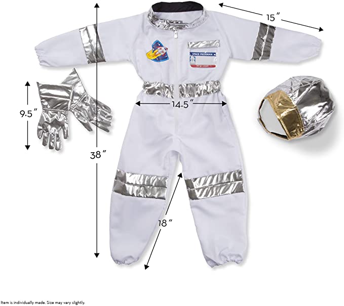 Children's Astronaut Costume | Halloween, Carnival, Cosplay - Koko Mee