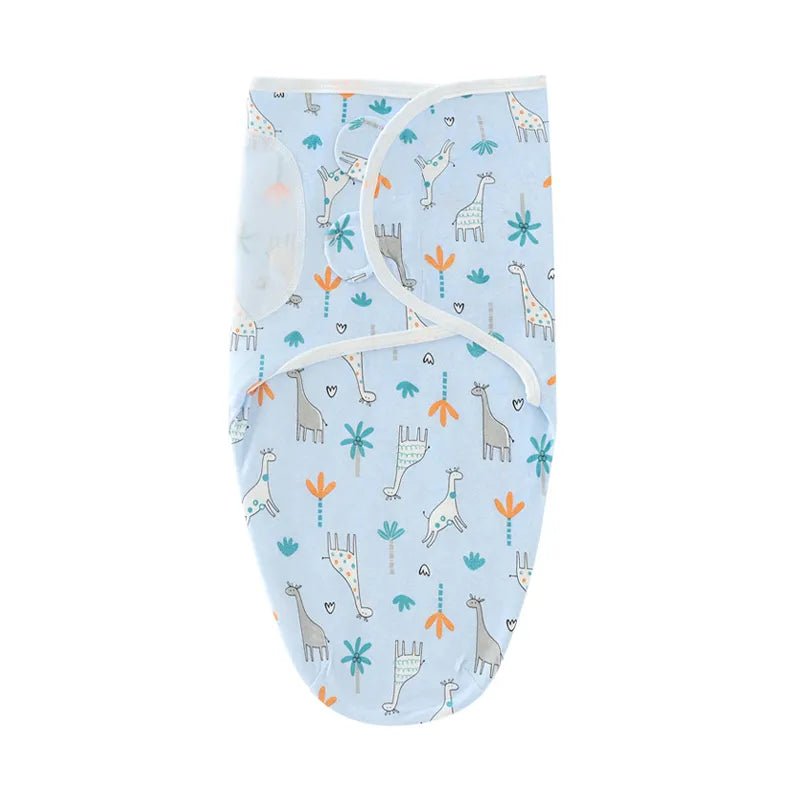 Cotton Newborn Baby Swaddle Wrap - Koko Mee