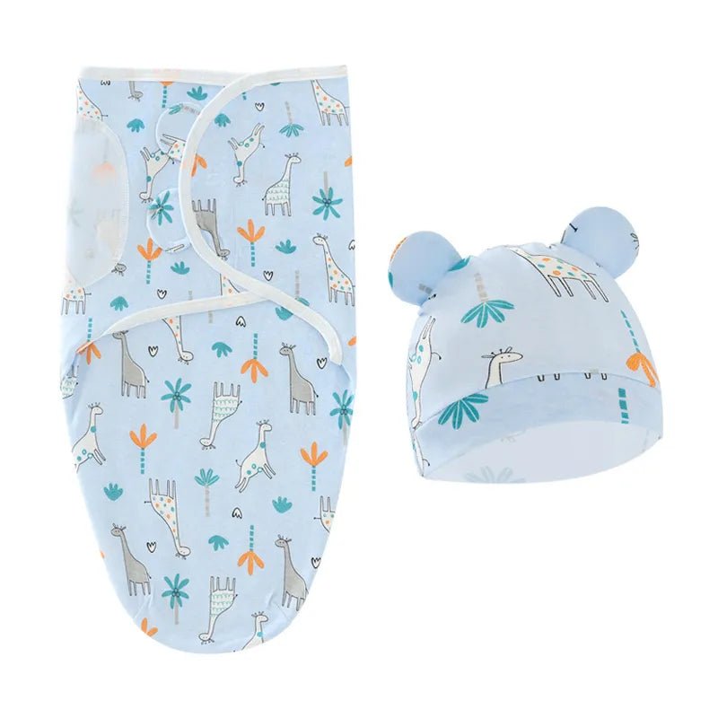 Cotton Newborn Baby Swaddle Wrap - Koko Mee