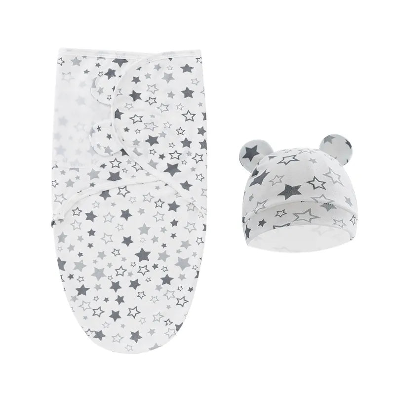 Cotton Newborn Baby Swaddle Wrap - Koko Mee