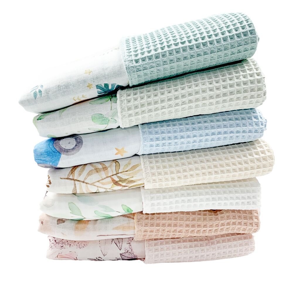 Cotton Waffle Baby Blanket - Koko MeeBaby Blanket