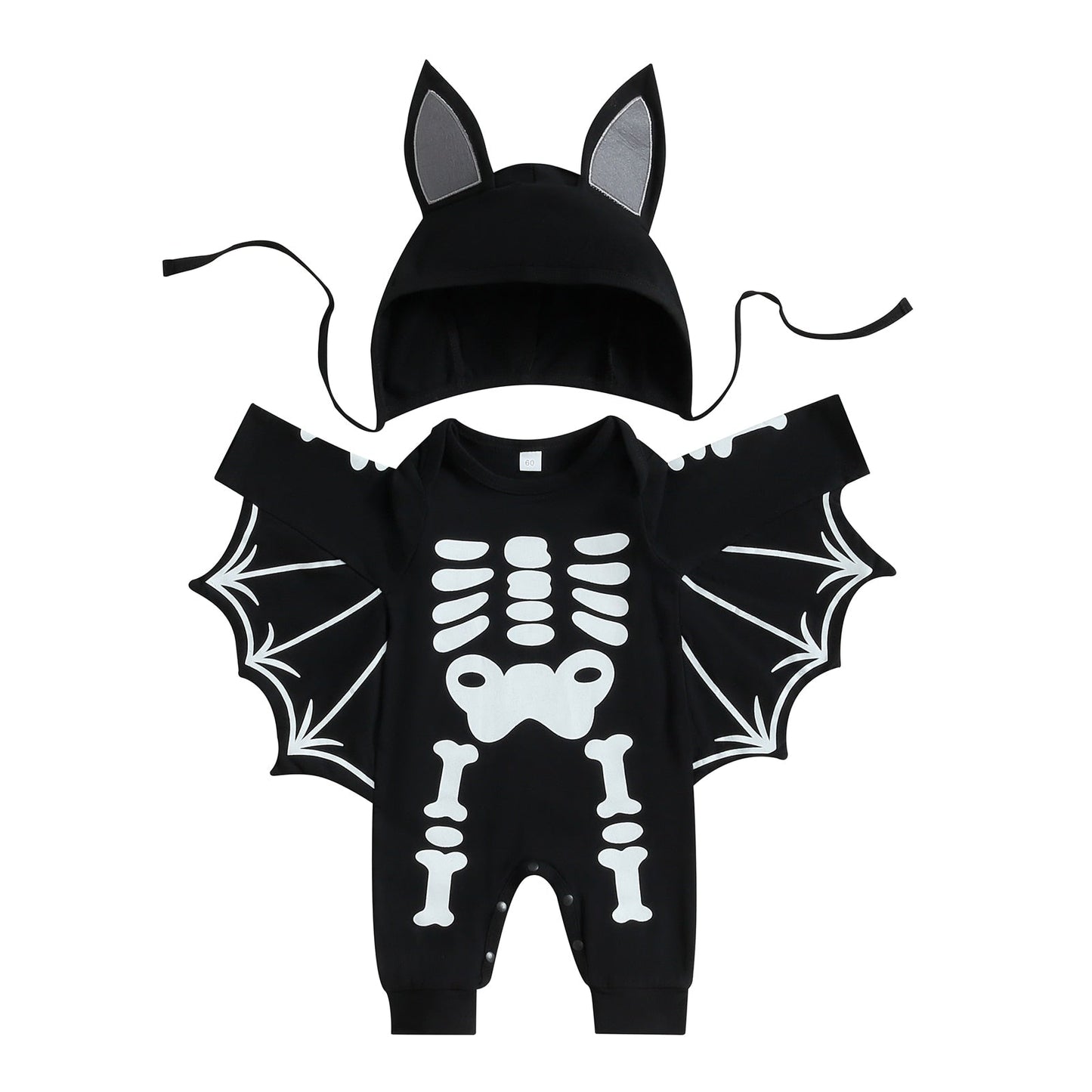 Halloween Baby Bat Jumpsuit - Koko Mee