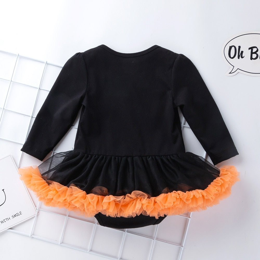 Halloween Baby Girls Pumpkin Costume Pumpkin - Koko Mee