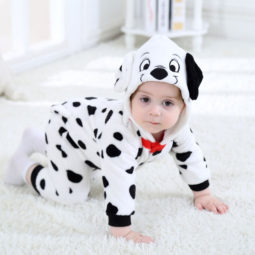 Infant Toddler Animal Costumes I Rabbit Dog Lion Tiger Dinosaur Onesies I Halloween I Romper - Koko Mee