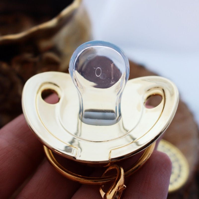 Initial Baby Letter Pacifier - Koko Mee