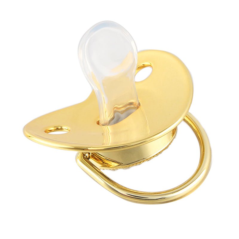Initial Baby Letter Pacifier - Koko Mee