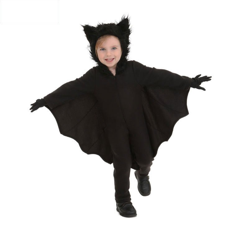 Kids Black Bat and Batman Halloween Costume - Koko Mee