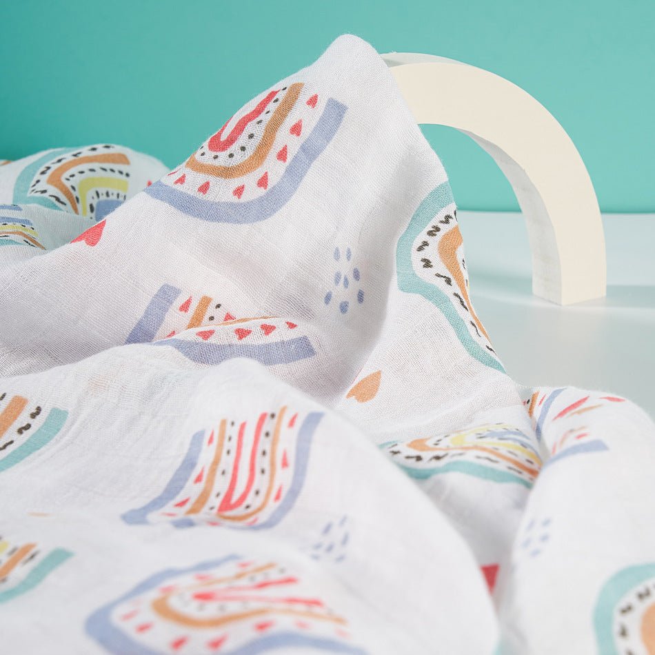 Newborn Baby Muslin Swaddle - Koko MeeBaby Blanket