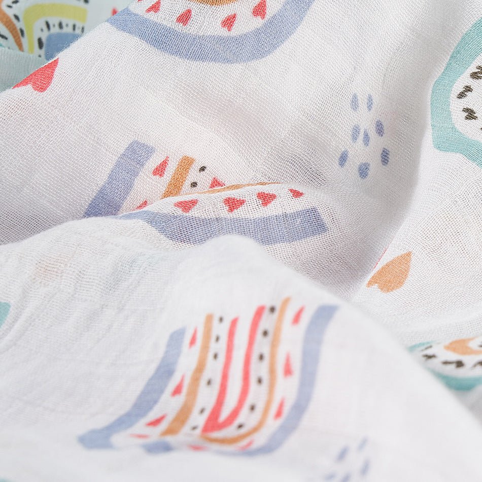 Newborn Baby Muslin Swaddle - Koko MeeBaby Blanket