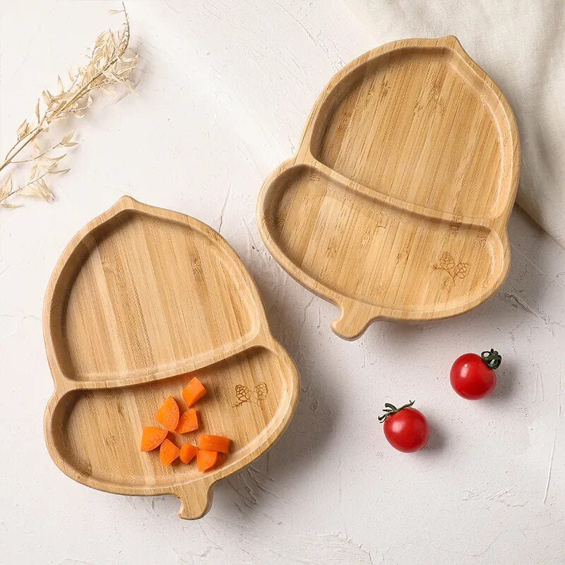 Toddler Bamboo Plate Set - Koko Mee