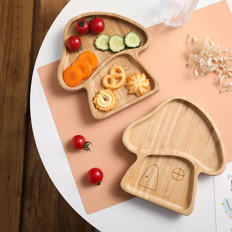 Toddler Bamboo Plate Set - Koko Mee