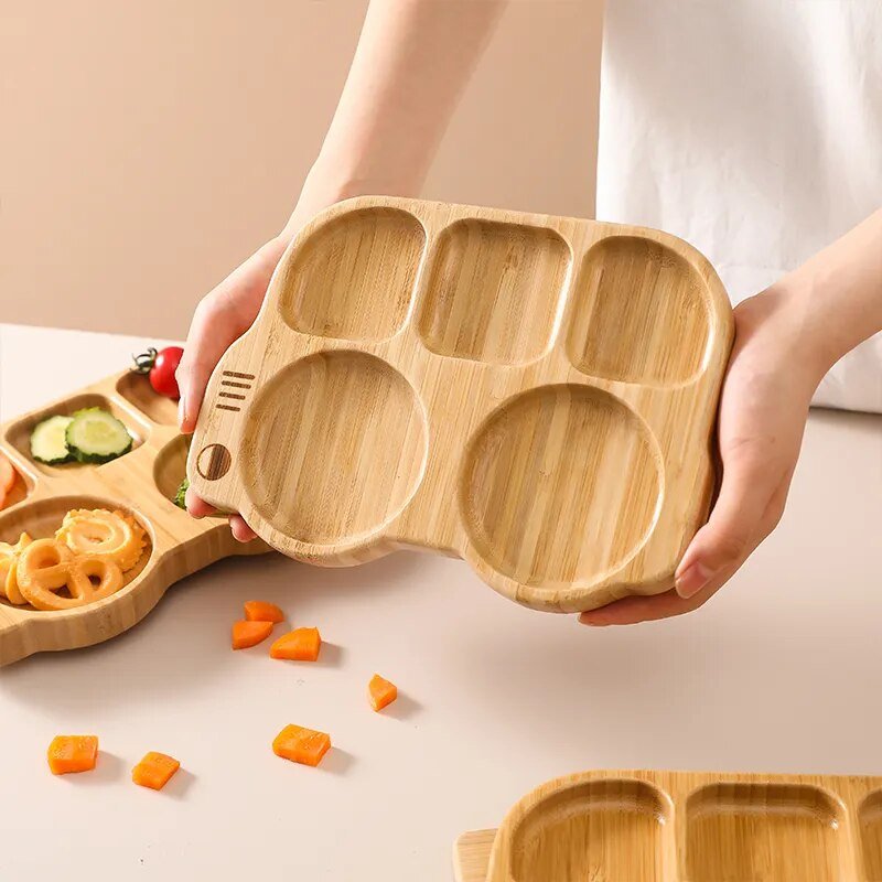 Toddler Bamboo Plate Set - Koko Mee