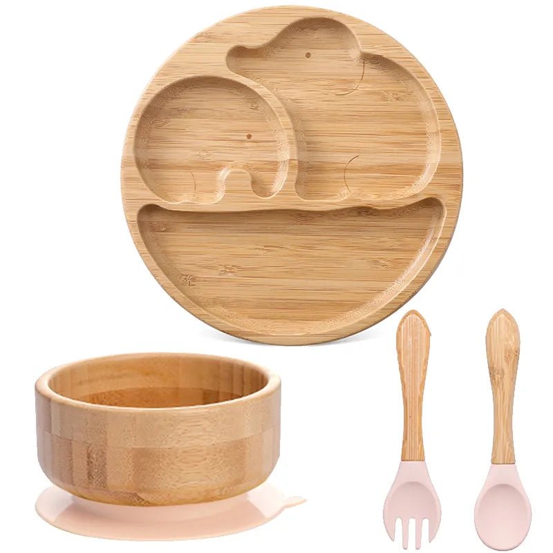 Toddler Bamboo Plate Set - Koko Mee