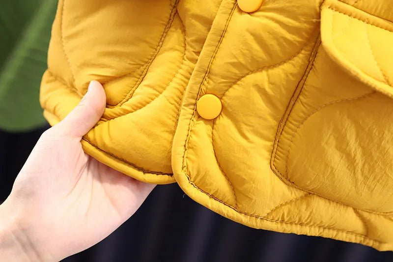 Toddler Winter Quilted Jacket I Casual Kids Bomber - Koko Mee