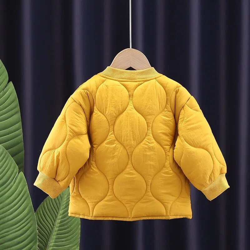 Toddler Winter Quilted Jacket I Casual Kids Bomber - Koko Mee
