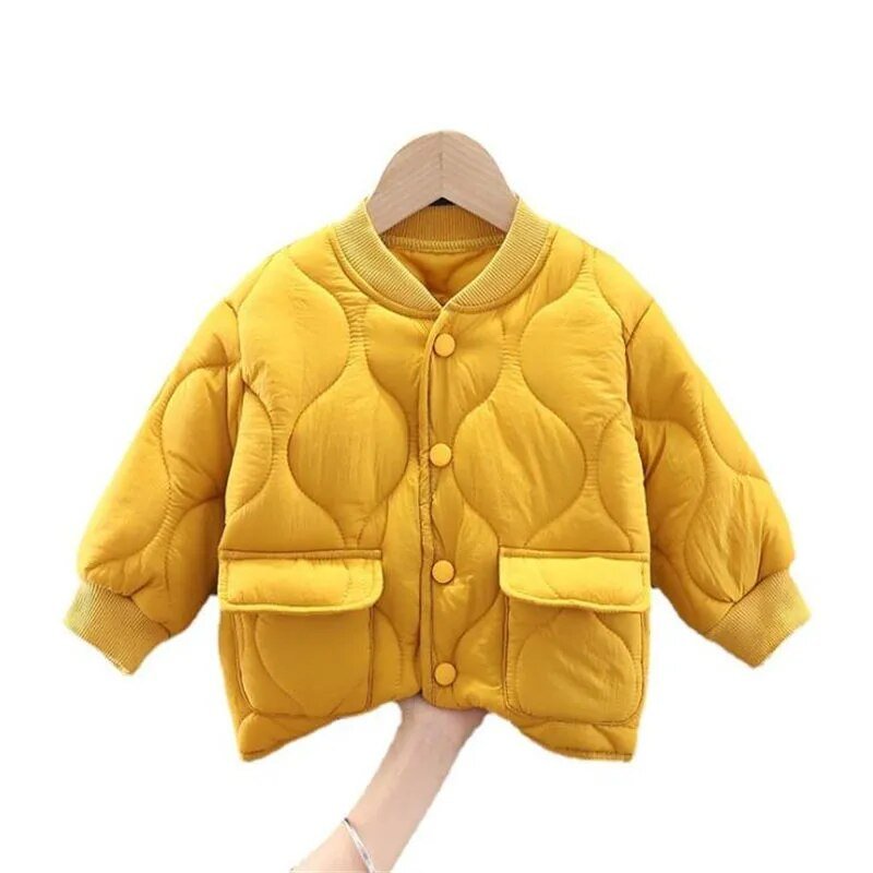 Toddler Winter Quilted Jacket I Casual Kids Bomber - Koko Mee
