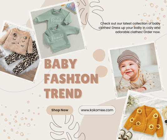 Adorable and On-Trend: The Latest Color Trends for Fall Baby Clothing in 2023 - Koko Mee