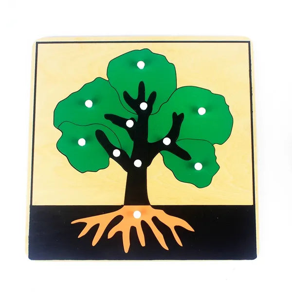 Kids Wooden Puzzle - Montessori - Koko Mee - Tree