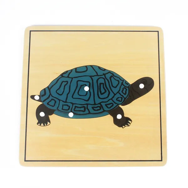 Kids Wooden Puzzle - Montessori - Koko Mee - Tortoise