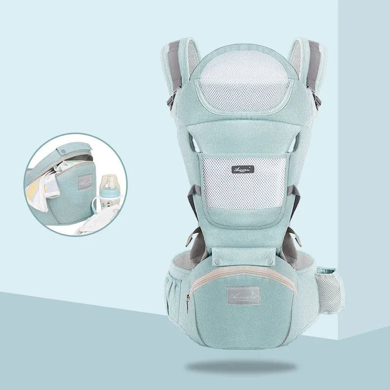 Ergonomic Newborn Baby Carrier I Kangaroo Carrier for Baby Travel - Koko Mee