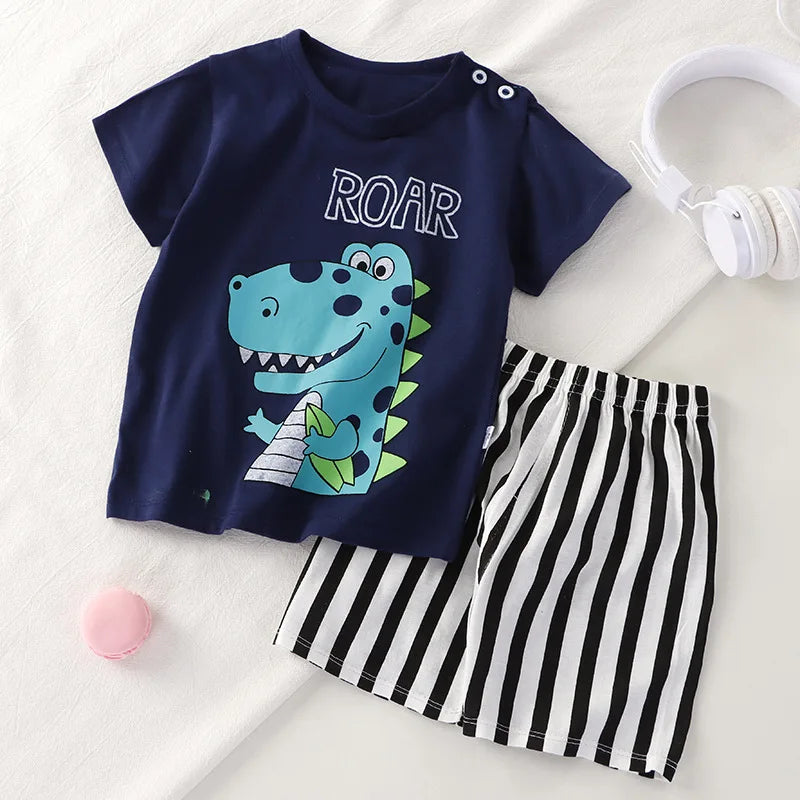 Girls Boys Two-Piece Play Sets