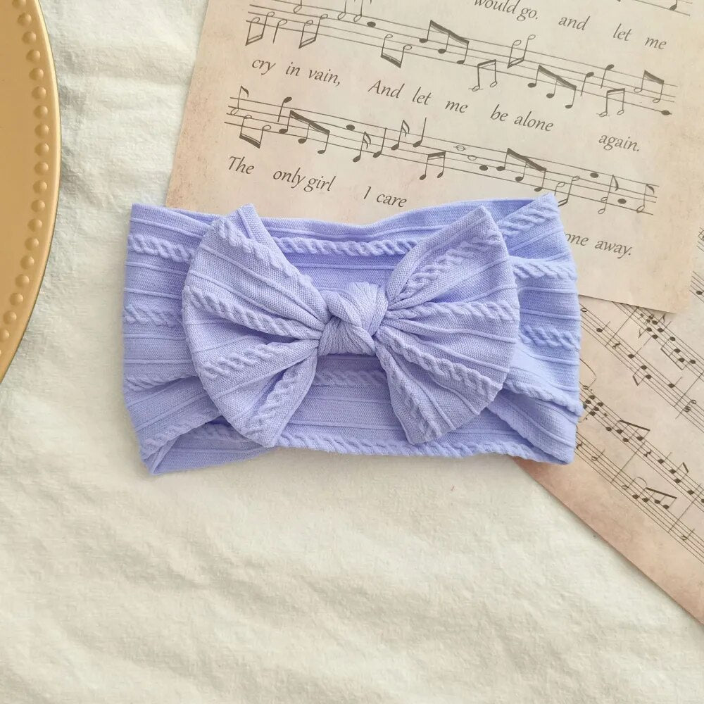 Baby Toddler Lilac Purple Headband I Infant Hair Accessory I Bow Head Band - Koko Mee