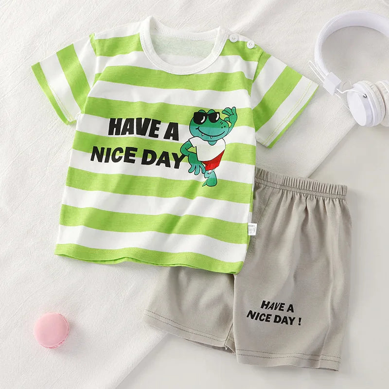 Girls Boys Two-Piece Play Sets