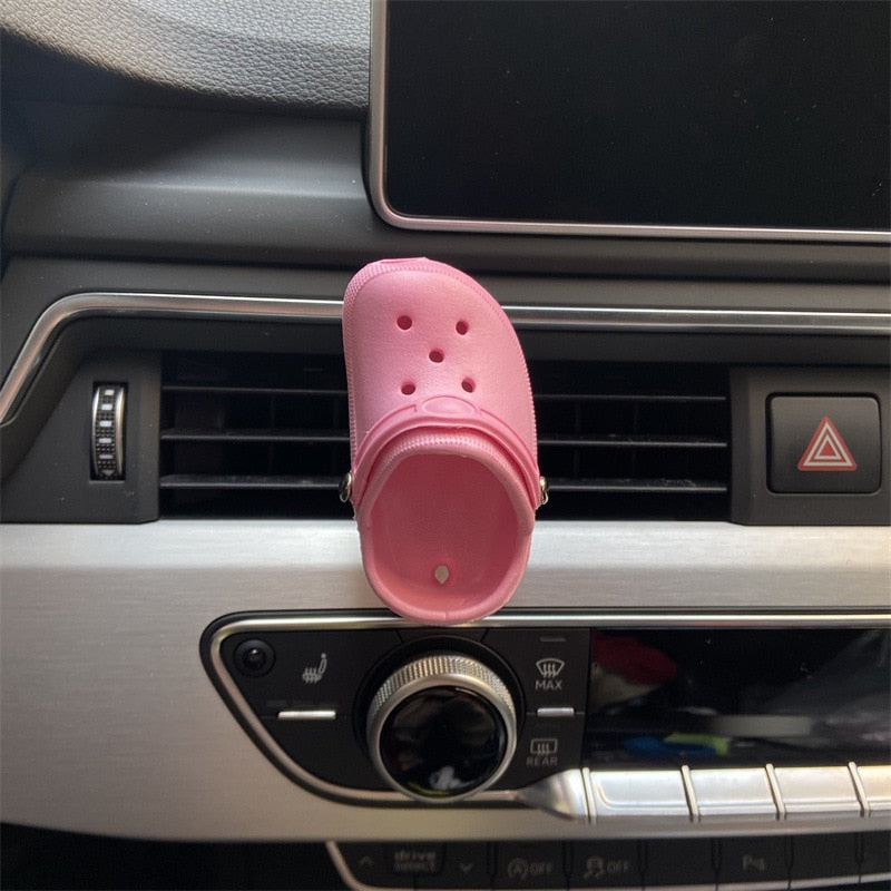 Mini Crocs Car Air Freshener