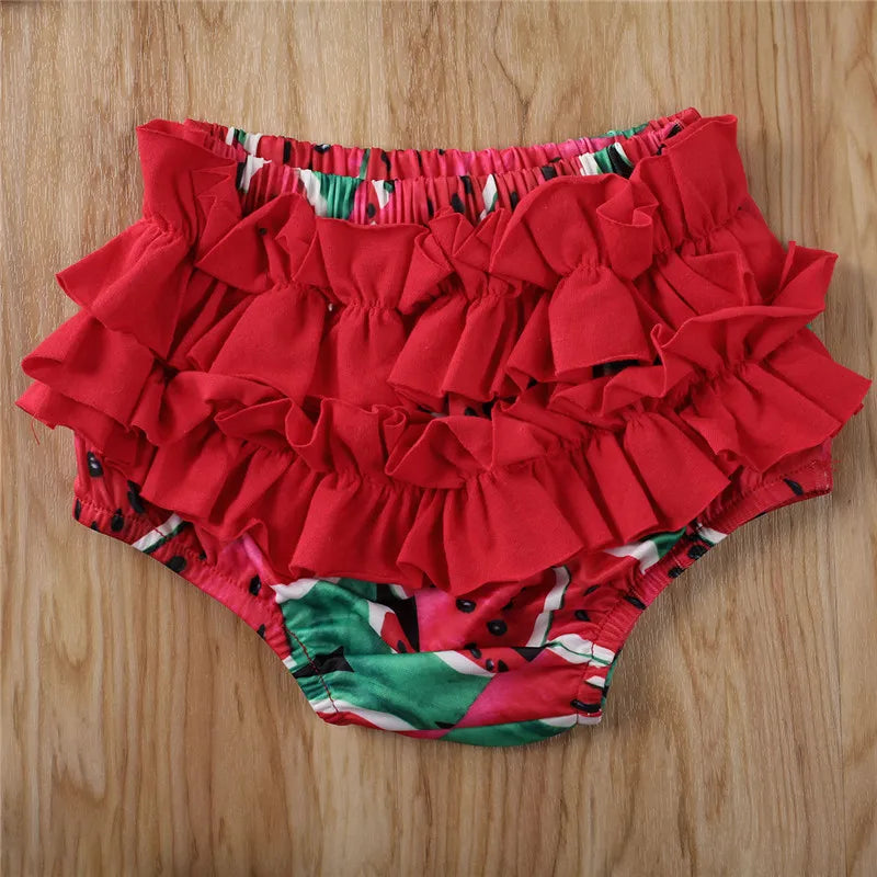 Toddler Girl Watermelon Swimsuit Koko Mee