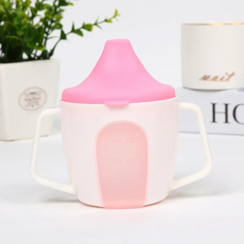 360 Degree Rotatable Baby Learning Cup I Drinking Cup with Double Handle I Leakproof Cup - Koko Mee