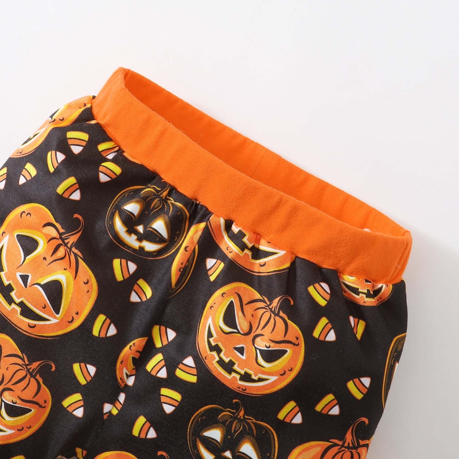 3Pcs Infant Halloween Outfits I Pumpkin Romper & Hat Sets - Koko Mee