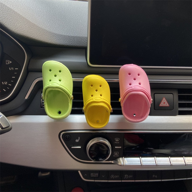 Mini Crocs Car Air Freshener