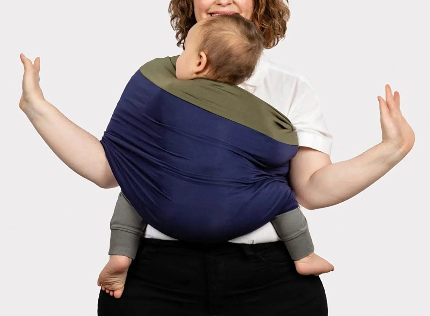 Baby and Toddler Soft Elastic Carrier Sling - Koko Mee