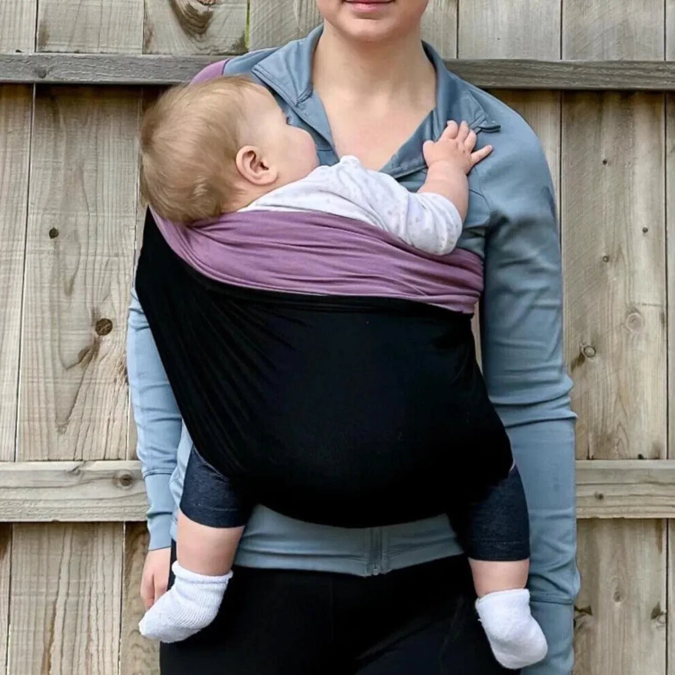Baby and Toddler Soft Elastic Carrier Sling - Koko Mee
