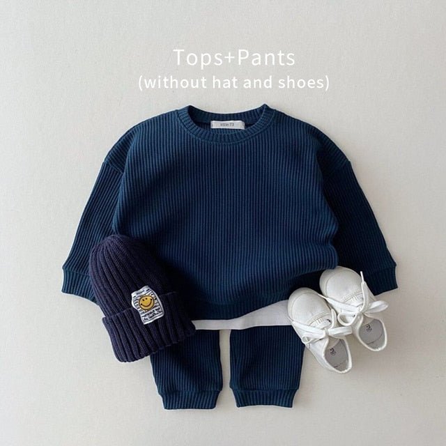 Baby Cotton Knit Clothing Set - Koko MeeBaby & Toddler Clothing