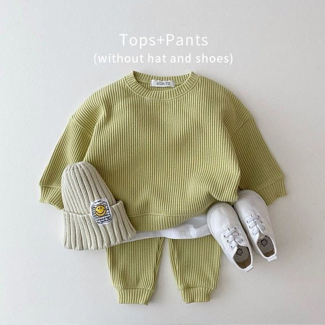 Baby Cotton Knit Clothing Set - Koko MeeBaby & Toddler Clothing