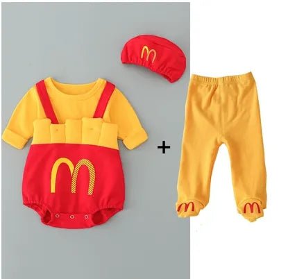 Baby M Halloween Costume I Pack of Fries - Koko Mee