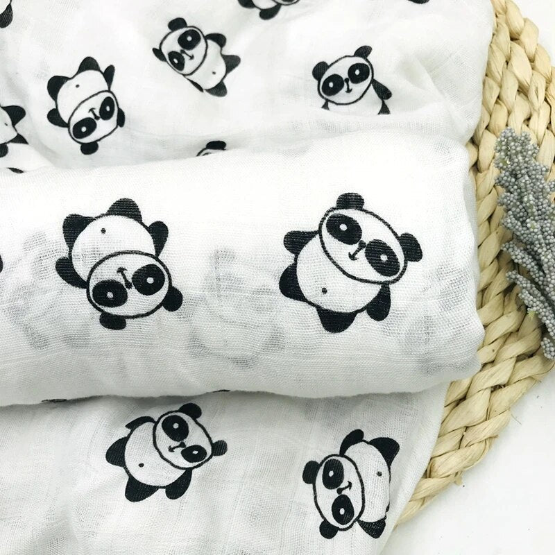 Bamboo Fiber Baby Swaddle Blanket - Koko Mee