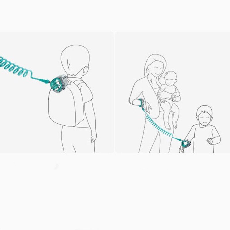 Child Safety Harness: Anti-Lost Wrist Link for Kids - Koko MeeBaby Accessories