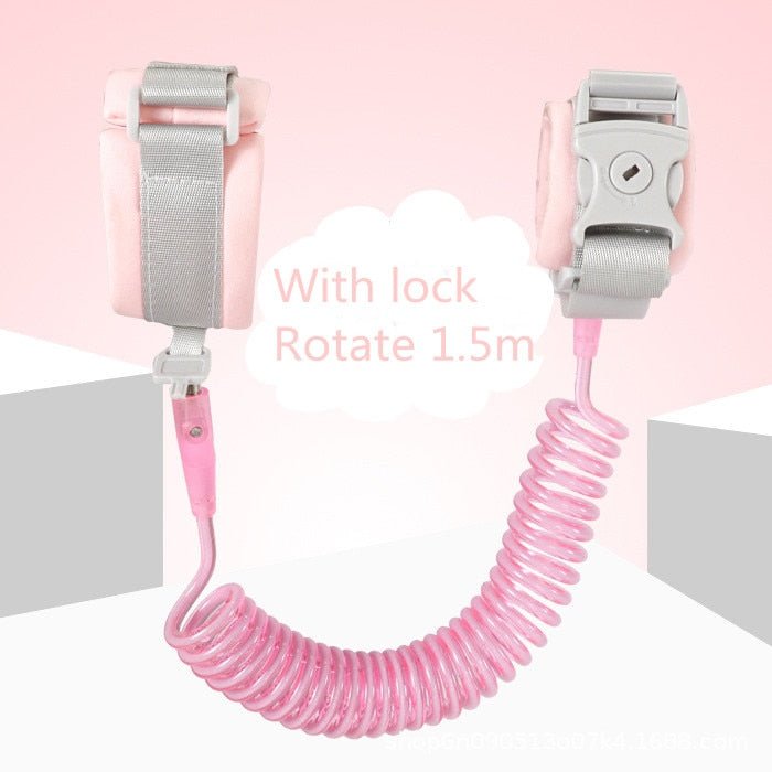 Child Safety Harness: Anti-Lost Wrist Link for Kids - Koko MeeBaby Accessories
