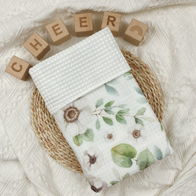 Cotton Waffle Baby Blanket - Koko MeeBaby Blanket