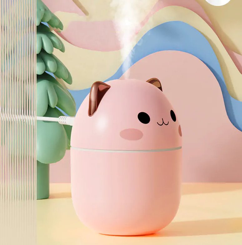 Cute Cat Humidifier 250ml - Koko Mee